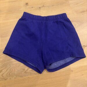 TNA Cozy Fleece Basic Perfect Shorts Women’s Size XS Lounge Casual Shorts